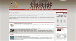 Desktop Screenshot of leda-bih.org